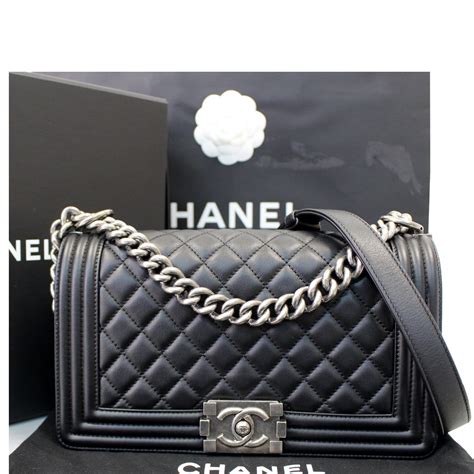 chanel boy bag discontinued|chanel boy new medium price.